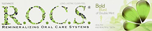 Preisvergleich Produktbild ROCS Erwachsene Doppelminze Zahnpasta 74 Gramm