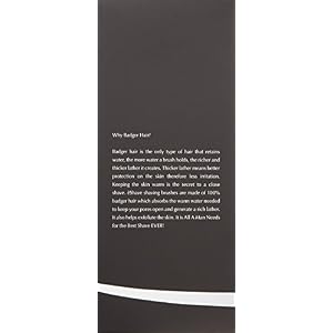 êShave Fine Badger Hair Brush - Image 6