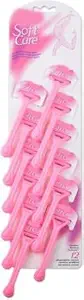 Assfo Max Soft Care Disposable Razor 12 Pcs/Set Men and Women Travel Body Hair Remover.
