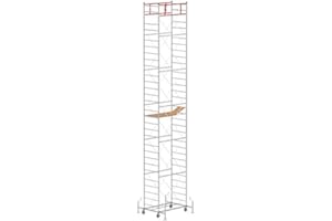 SC EDIL FABBRICA TRABATTELLI Échafaudage hauteur de travail 10,35 m en acier série M5 Lux Made en Italy I SCEDIL …