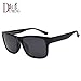 Produktbild Sonnenbrille Für Männer High-End Fashion Polarized Driving Sunglasses Designer Outdoor Reisen Sport Leichte Und Bequeme Sommer Uv400 Sand Schwarz-Rahmen, Grau