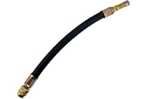 ‎QUALITÄT AUS LEVANDO MEISTERHAND levando Flexible Gummi Ventilverlängerung - 1 Stück - Ventilschaftverlängerung für PKW & LKW, Autoventil Adapter für Reifenventile, Länge 240 mm