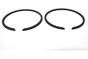 STREETPARTS24 Kolbenringe 38 mm x 1,5 mm passend für Puch Maxi – 2-teiliges Ringset für Kolben – Mofa Moped Ersatzteil – für Zylinder mit 38 mm Bohrung