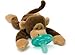 WubbaNub Baby Soft Toy with Dummy