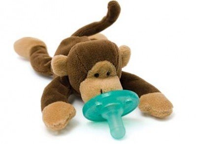 WubbaNub Baby Soft Toy with Dummy