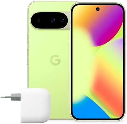 Google Pixel 10 - Smartphone Android sbloccato con Gemini, tripla fotocamera posteriore avanzata, autonomia di oltre 24 ore e display Actua 6,3" - verde cedro, 128GB W/Charger