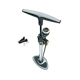 Topeak Joe Blow Turbo Floor Pump - Silver/Black