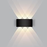 Cheap Arrived Decorative Two Way Wall Lighting Led Sconce Wall Lamp Cata Haiti 10 Watt Patterned Wall Sconce (Daylight)