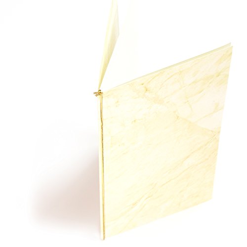 TATMOTIVE Metallic Gummibänder für Einladungskarten, 100 Stück – Gold - 6