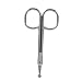 Imported Mini Straight Mustache Nose Hair Remover Scissor Trimmer Safety Roun...-13008974MG RS.190.00