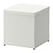 Produktbild IKEA Hocker "BOSNÄS" Sitzgelegenheit mit Aufbewahrung - BxTxH 36x36x36cm - div. Farben (Ransta weiss)