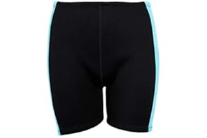 Two Bare Feet Women's 3mm Harmony Wetsuit Shorts - Neoprene Swim, Surf & Paddleboard Shorts for Diving & Watersports - Lightweight & Flexible Fit