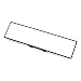 NEVERLAND Car Large Angle 305mm Curved Clip On Rear View Convex Mirror Universal