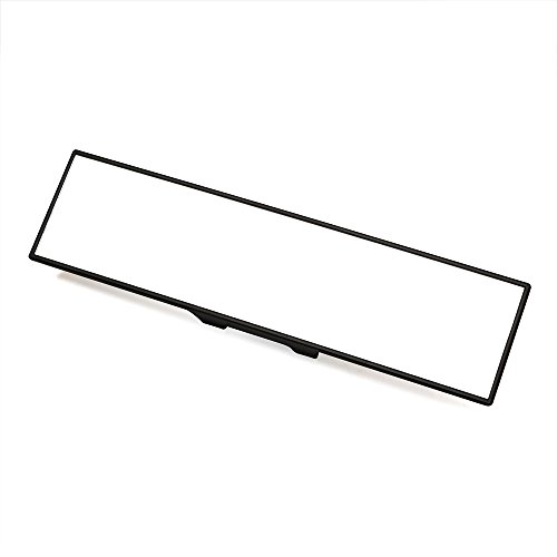 NEVERLAND Car Large Angle 305mm Curved Clip On Rear View Convex Mirror Universal