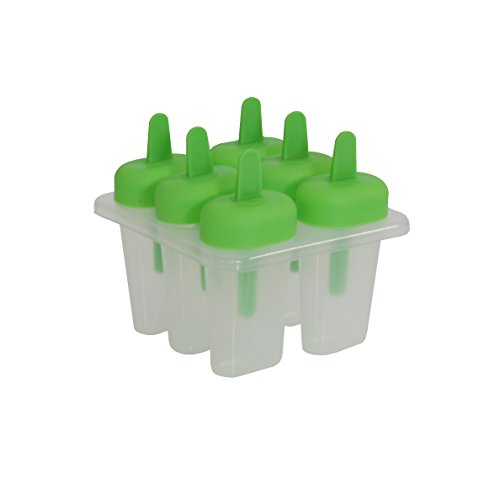 Preisvergleich Produktbild Eisformen für 6 Portionen Eis Eisbehälter Form