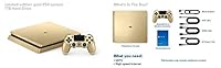 PlayStation 4 - Konsole (500GB, gold, sl...