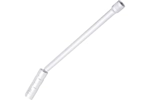 HAIMAYEE Spark Plug Socket 16mm 360° Rotatable Lengthen Magnetic Spark Plug Removal Tool For Removing And Installing Spark Plugs, Thin Wall Design