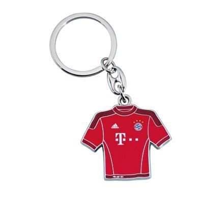 Preisvergleich Produktbild Schlüsselanhänger '' Home-Trikot '' 2015 / 2016 FC. Bayern München