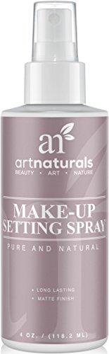 ArtNaturals Make-up Fixier Spray - Setting Mist mit Matt Effekt - 118 ml - mit Aloe Vera