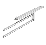 geeignet für die Montage unter der Arbeitsplatte - Lieferumfang: 1 Stück - Handtuch-Auszug ausziehbar inkl. Befestigungsmaterial