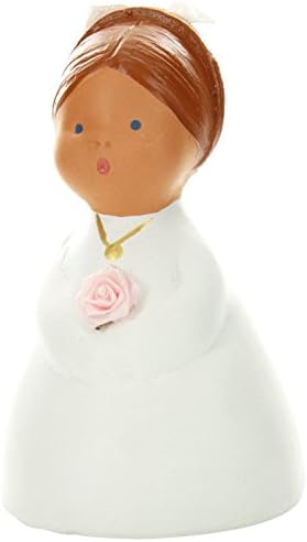 Jullar DDPC 07 Communion Girl Christmas Cake Decoration Topper Claydough Cake Decoration