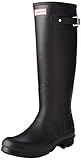 Hunter WOMENS ORG TALL, Damen Gummistiefel, Schwarz (Black), 40/41 EU
