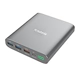 Compatibilidad universal: con las tecnologías Quick Charge 3.0 y Smart Charge, el cargador es compatible con la mayoría de los dispositivos USB. No importa para dispositivos iOS o dispositivos Android (incluyendo Samsung, HTC, LG y más marcas).