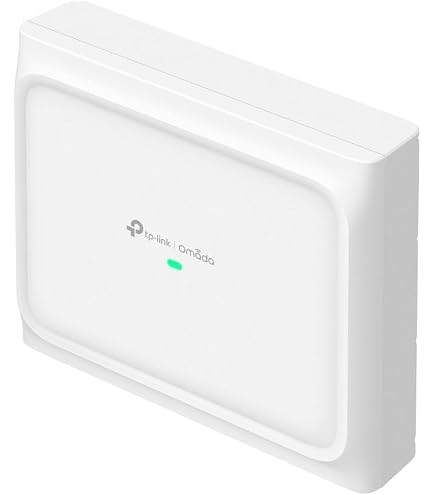 TP-Link EAP783 Wi-Fi 7 Access Point BE19000 Tri-Band, Omada SDN