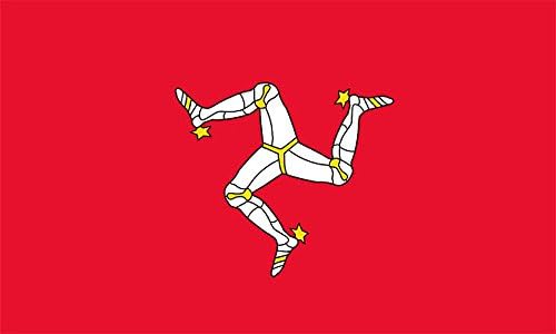 Isle of Man Small Flag 3ft x 2ft