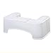 Produktbild QETU Ursprüngliches Badezimmer-WC-Hocker, mit Tissue-Box/Handyhalterung WC-Hocker, Geeignet für Schwangere Frauen, ältere Menschen,#2