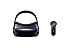 Produktbild Samsung SM-R323 Gear VR Virtual Reality Brille Schwarz/Blau + Samsung VR Controller ET-YO324BB