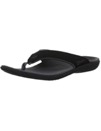 Spenco Yumi Sandalias con anatómicos Plantilla:, Senk y Spreizfussstuezte, Copa del talón, Sistema de amortiguación y incorporado Cojines de talón para damas