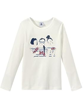 Petit Bateau Mädchen Langarmshirt