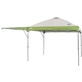  Coleman 10 \'x 10\' Instant Gerades Bein Outdoor Heckklappe Baldachin/Pavillon mit zusätzlichen Swing Wand