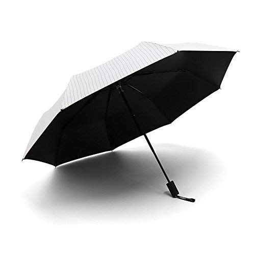 Eastery Parasol Femme Parasol Parasol Easy Sun Rain Parasol Bivalent Protection Simple Style UV Parapluies Imperméables (Color : Colour, Size : One Size)