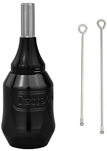 Aluminum Carving Cartridge Adjustable Tattoo Grip 32mm , ruby , 33mm