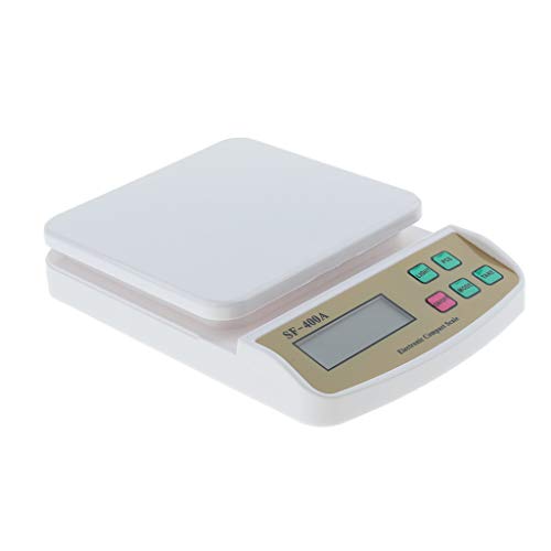 perfk Digital Scale for Small Animal Bird, Parrot, Hamster, Bunny, Hedgehog (10kg)