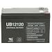 UPG 12V 12Ah Hoveround Activa Wheelchair Battery RS.6049.00