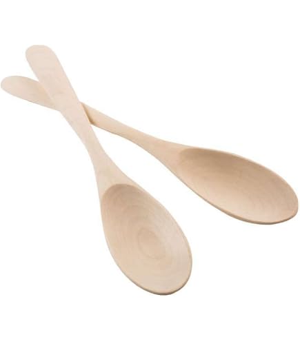 Musiklöffel Aus Buchenholz – Handgefertigtes Rhythmusinstrument Für Volksmusik, Ca. 26 Cm, Tolles Geschenk