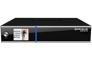 GigaBlue UHD UE 4K Receiver 2X DVB-S2 FBC inkl. HDD (500 GB)