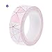 Produktbild Fysless Goldenes rosa Folienpapier Ultra Strong Packband Klebeband Paketklebeband,Aufkleber Rainbow Tape Handwerk Paper Band Schreibwaren Geschenk DIY Scrapbooking Klebeband