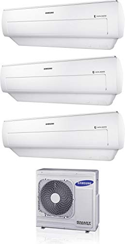 Climatizzatore 7000 + 7000 + 7000 Btu Trial Split Inverter con Pompa di calore Serie AR6000M