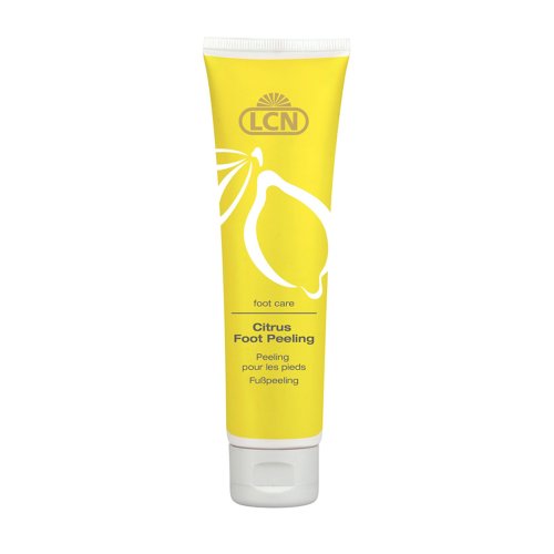 LCN Citrus Foot Peeling Lemon Scented Exfoliation 100 ml