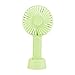 Produktbild Mini Handheld Fan Persönliche Tragbare Schreibtisch Kinderwagen Tischventilator Kühlung Klapp Elektrische Ventilator für Büroraum Outdoor Haushalt
