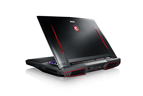 MSI GT75VR 7RF Titan Pro 011UK 17 3-Inch Gaming Laptop -  Black   Intel Core i7-7820HK  16 GB RAM  256 GB SSD Plus 1 TB HDD  GeForce GTX 1080  Windows