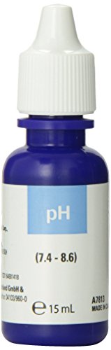 NutrafinpH High Range Reagent Refill for Aquarium, 15ml