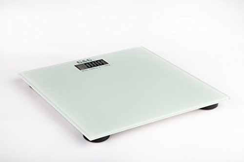 G&G A5-W 180kg AAA Batterien DESIGN Personenwaage Digitalwaage GLAS Scale - 4