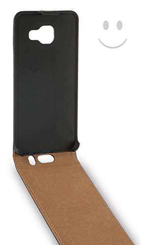 yayago Flip Case fÃ¼r Samsung Galaxy A3 2016 Tasche Schwarz