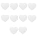 MagiDeal 10pcs Unisex Anti-Wrinkle Chest Silicone Reusable Skin Care Transparent Pads RS.3590.00
