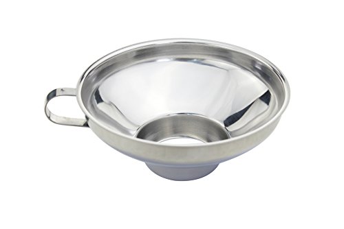 Marmeladentrichter, Einfülltrichter, Einmachtrichter, Trichter aus hochwertigem Edelstahl